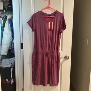 32 Degrees Ladies Soft Drawstring Dress
